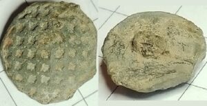 knoop patroon dambord verzonken