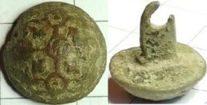 knoop fleuron - leliekruis