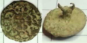 knoop bloem in fleuron