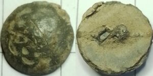 knoop bloem reliëf blaadjes