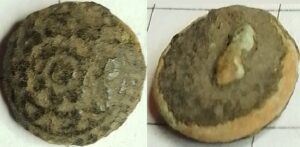 knoop bloem in fleuron