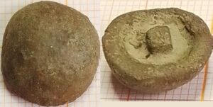 beslagplaats koepelvormig