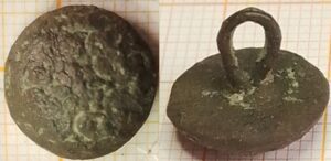 knoop bloem in fleuron