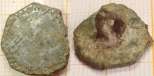 knoop achthoek versierd