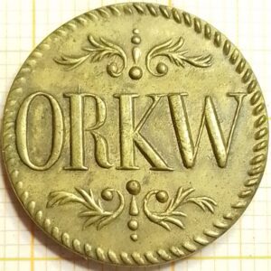 knoop Oud Roomsch Katholyk Weeshuis - Parree en Rencker (1845-1852)