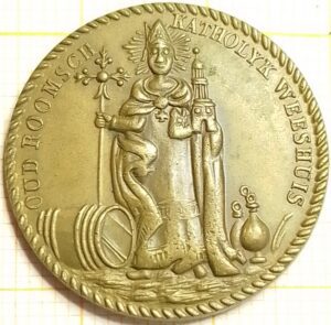 knoop Oud Roomsch Katholyk Weeshuis - Parree en Rencker (1845-1852)