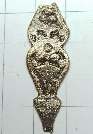 kledinghaak dubbele haak (1400-1600)