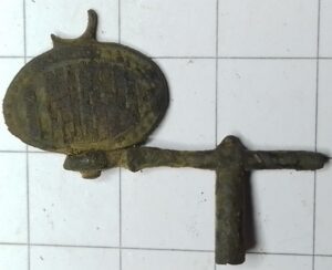 zwengelsleutel liggende ovaal