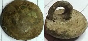 vlechtbandknoop met rand