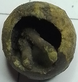 knoop bolletje met los oogje