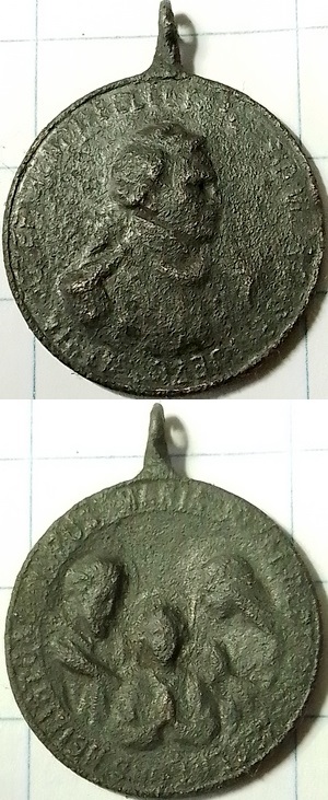 draagpenning Henri Belletable (1925-1950)