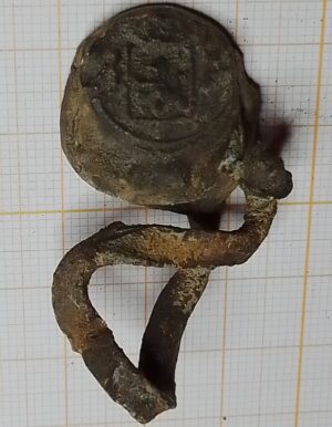 douanelood R-WAPEN-A ROND