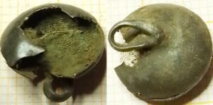 knoop hol bol zilver met lusoogje