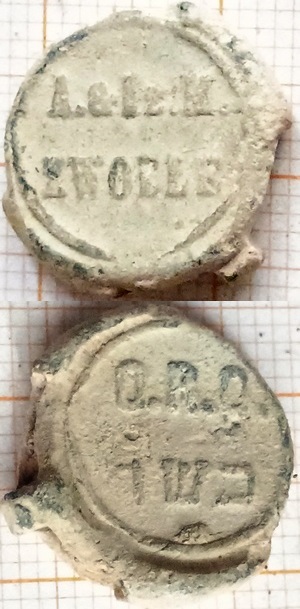 Kosherlood A & Iz. Marcus Zwolle (ca 1902)