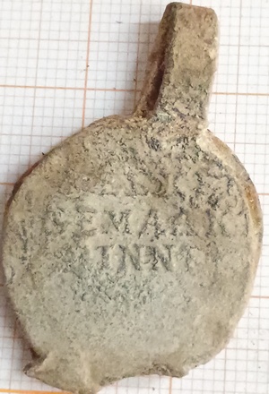 lakenlood Leiden - wolle deeken (ca1650-1750)