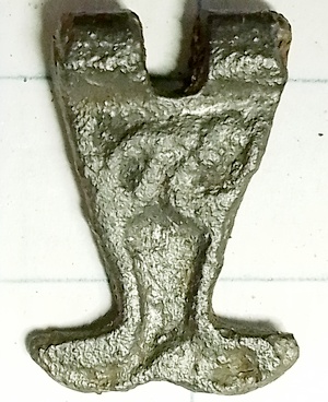 gesp visstaartbevestiging