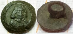 portretknoopje man (ca1600-1650)