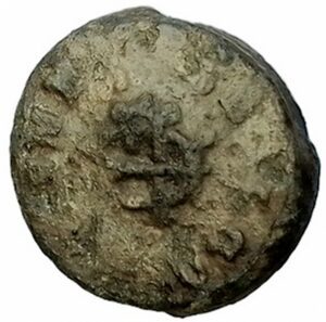 douanelood Belgie Le Touquet 2 (ca1914-1918) *