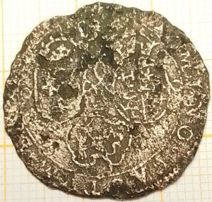 jeton tripple alliantie 1597 Dordrecht