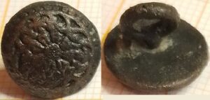 knoop bloem in fleuron bladvormig