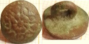 knoop bloem in fleuron