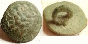 knoop bloem in fleuron