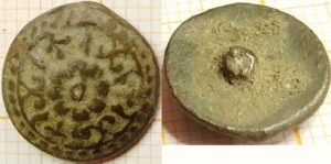 knoop bloem in fleuron