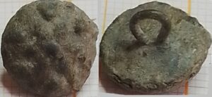 knoop bolletjeskop of braamknoop **