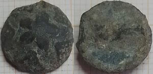 knoop sterbloem verzonken draad 12mm