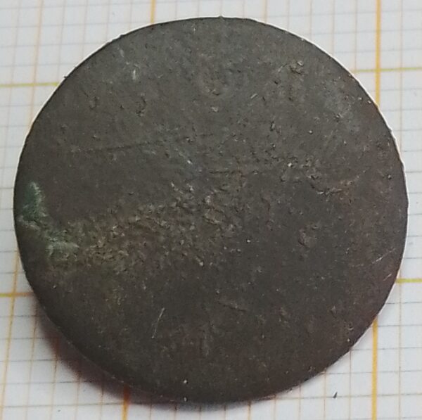 knoop plat boogoog 16mm - Afbeelding 2