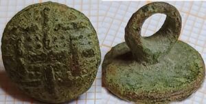 knoop vlechtband blokjes