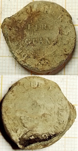 mestlood Peru guano Dreyfus freres (ca1869-1880)