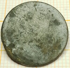 knoop tombak 18mm vulkaan