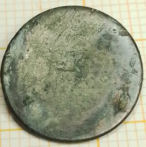 knoop tombak standaard 19mm blob