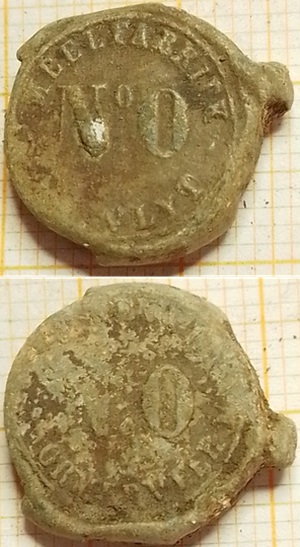 meellood Wessanen & Laan Meelfabriek de Vlijt - No 0