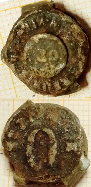 meellood Trois Fontaines - Vilvorde BE (ca1860-1900)