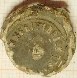 meellood stoommeelfabriek de Weichsel - Amsterdam