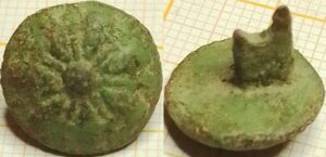 knoop bloem volledig 19mm