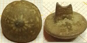 knoop bloem volledig 16mm