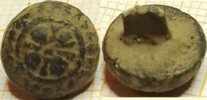 knoop bloem en kruis in cirkel