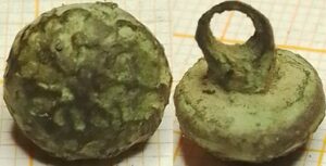 knoop bloem in fleuron