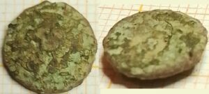 knoop roosje met parelrand