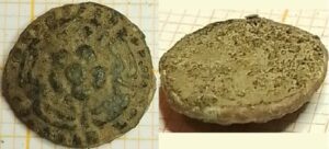 knoop roosje parelrand