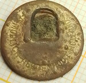 ophangsysteem reclame F.A. Modlich Aerdenhout (ca1930)