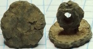 knoop loodtin plat 18mm