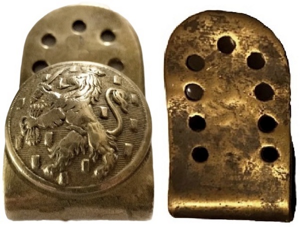 koppelhaak Nederlandse Landmacht