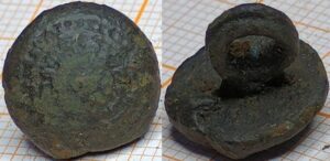 knoop bloem in fleuron