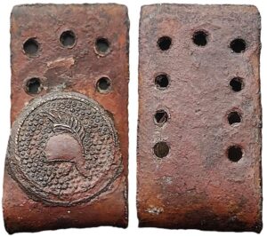 koppelhaak Nederlandse Genie (ca 1822-1850)