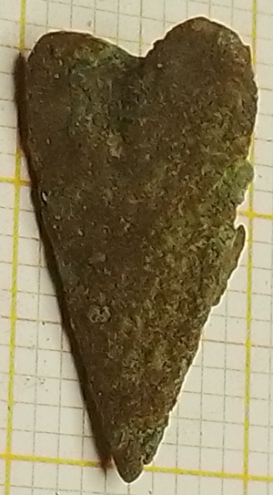 riembeslag plat hart