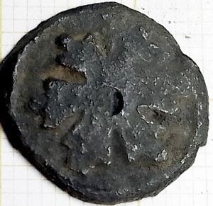 riembeslag sierkruis diagonaal (ca1350-1400)